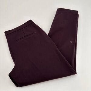 Lululemon Purple Trouser Pants Size 12